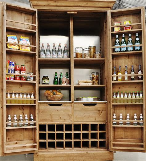 Traditionally, a pantry cabinet is a kitchen cabinet you specifically use to store food. Kitchen Storage Cabinets Ideas | hac0.com