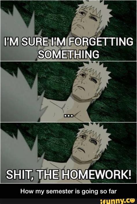 Funny Naruto Memes Completed Forgetting Wattpad