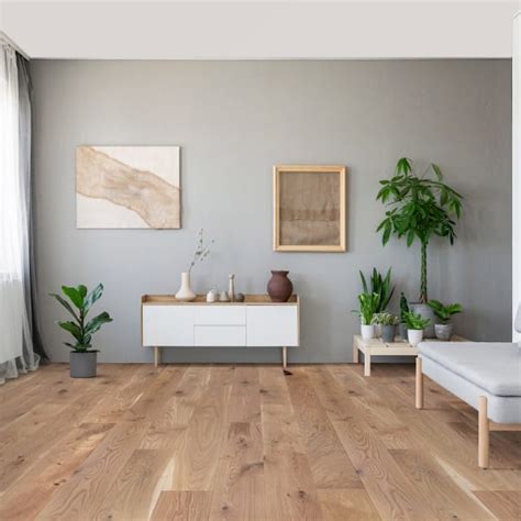 Bellawood Artisan 58 In Geneva White Oak Engineered Hardwood Flooring