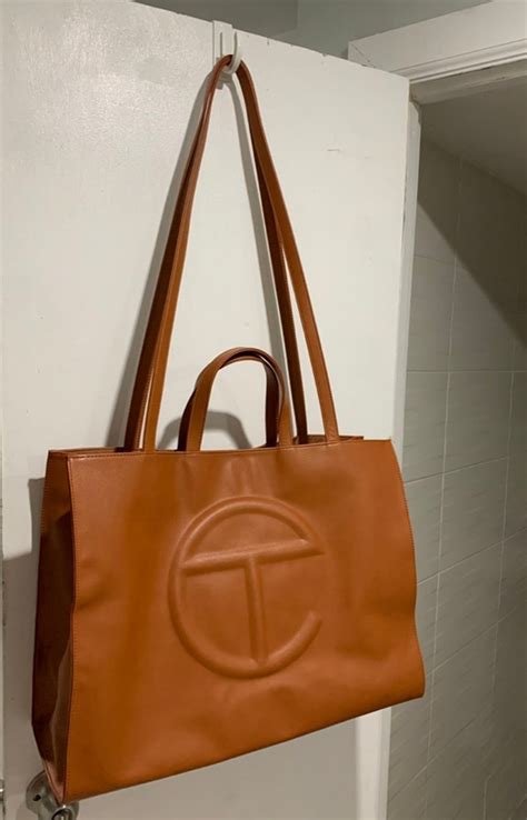 Telfar Telfar Bag Tan Size Large Brand New Grailed