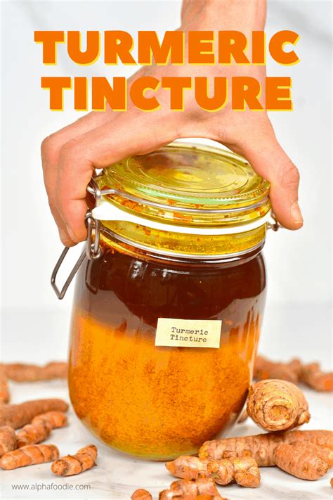 A Healthy Budget Friendly Turmeric Black Pepper Tincture To Boost Your