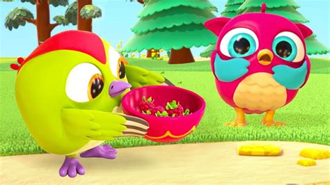 Baby Learning Vegetables With Hop Hop The Owl Educational Cartoons For