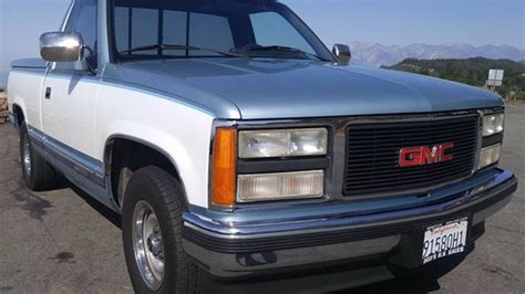 1990 Gmc Sierra 1500 2wd Regular Cab For Sale Near Las Vegas Nevada