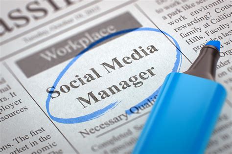 social media manager job social media manager jobs snkrsstrike