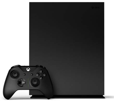 Microsoft Xbox One X 1tb Limited Edition Console Review Roonby