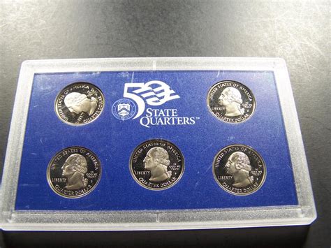 Lot 1999 S United States Mint 50 State Quarters Proof Set