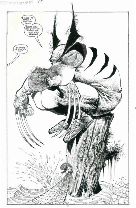 Wolverine By Sam Kieth