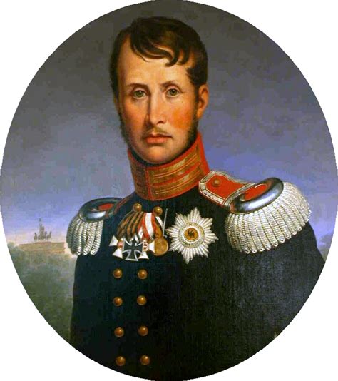 King Friedrich Wilhelm Iii Of Prussia