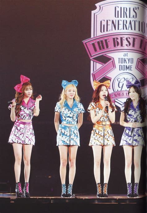 Girls’ Generation The Best Live At Tokyo Dome Girls Generation Snsd Photo 38351895 Fanpop