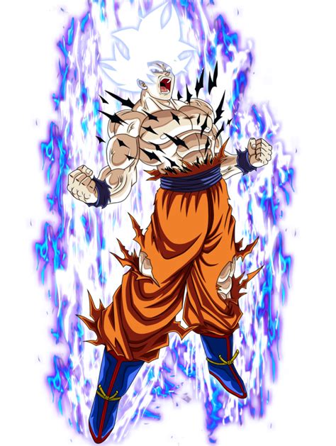 Goku Mastered Ultra Instinct By D3rr3m1x Anime Dragon Ball Super Anime Dragon Ball Goku