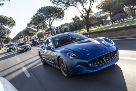 Primeras imágenes del Maserati GranTurismo Folgore el deportivo eléctrico