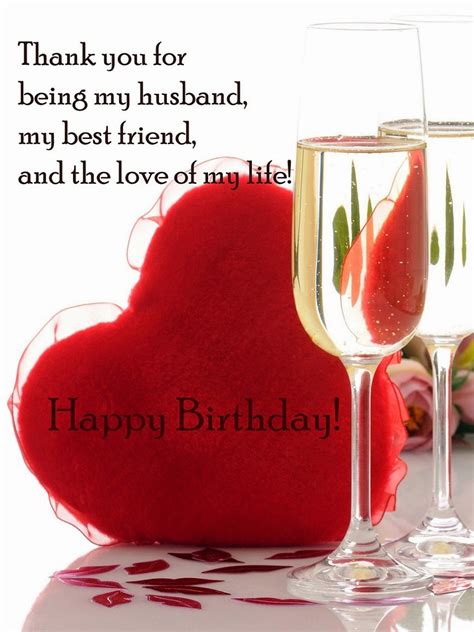 A must have collection of romantic, sensuous, fun loving birthday wishes for husband or wife to make this day all the more meaningful for them. Birthday Cards For Husband | Birthday Picture