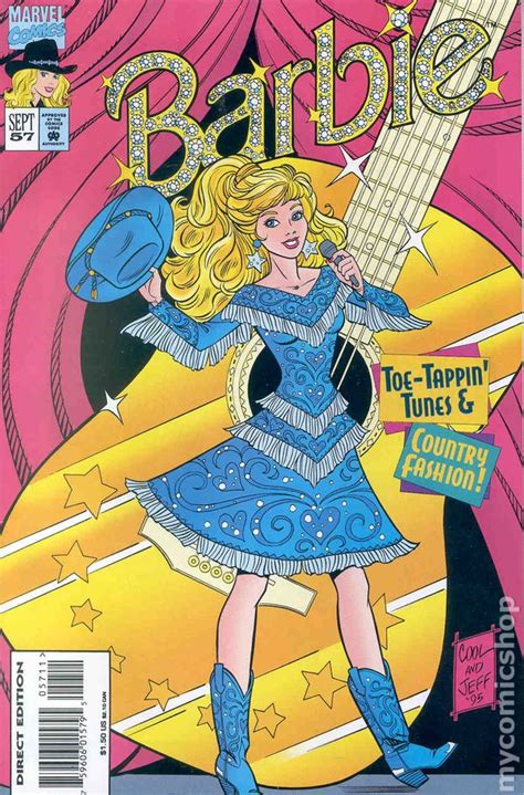 Barbie 1991 Marvel Comic Books