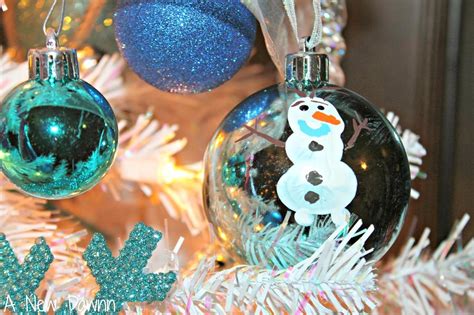 Disney Inspired Frozen Diy Olaf Ornament