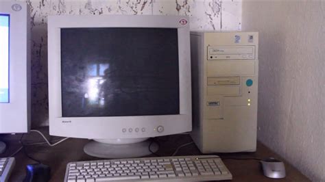 Old Windows 98 Computer Start Up Youtube