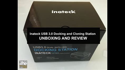 Inateck Usb To Sata Dual Bays External Hard Drive Docking Station