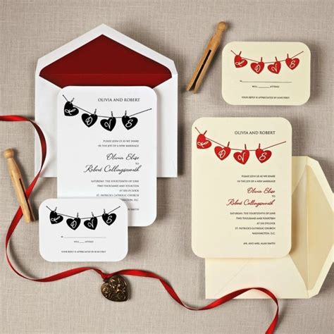 1001 Ideas De Invitaciones De Boda Originales Para Tu Día Más Especial