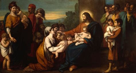 Christ Blessing Little Children Works Of Art Ra Collection Royal