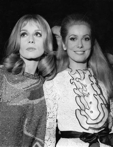 Bildresultat För Catherine Deneuve Et Françoise Dorléac Catherine Deneuve Catherine Movie Stars