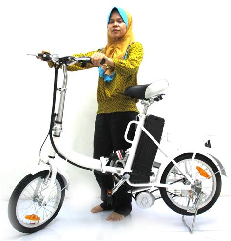 Bikes & bicycles in malaysia. 购买Electric Bike Folding Bicycle 250W产品，Kuala Lumpur, KL ...