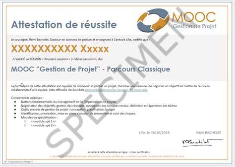 "suivi"  MOOC Gestion de Projet  Les ressources