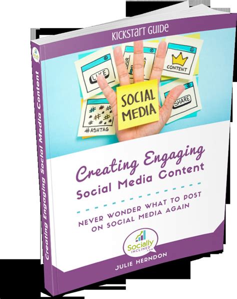 Creating Engaging Social Media Content Toolkit Social Media Etsy