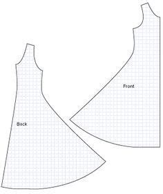 Auf dieser seite haben wir es uns zur aufgabe gemacht, lediglich kostenfreie, im internet veröffentlichte schnittmuster zu verlinken, bei denen sie unkompliziert und ohne kosten das finden, was sie an. Diagram of Sewing Pattern Pieces for the Jersey Flare Dress. Download online PDF Sewing Pattern ...