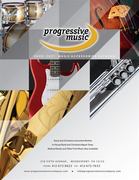 2020 2021 Progressive Music Music Accessories Catalog By Progrmusic Issuu