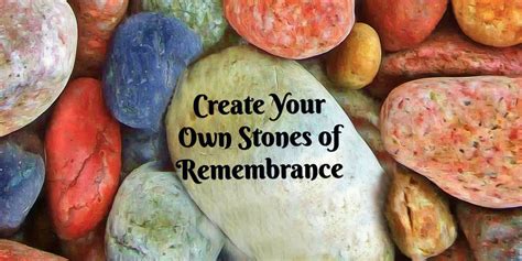 1 Minute Bible Love Notes Stones Of Remembrance