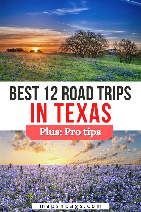 12 Road Trips In Texas For Your Bucket List Roaming The Usa Road Trip Fun Road Trip North