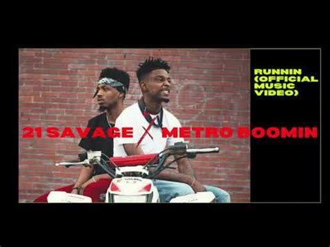 Savage X Metro Boomin Runnin Music Video Youtube