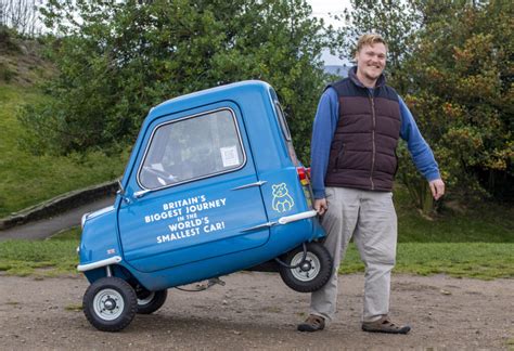 Motoring Enthusiast Has Successfully Driven The Length Of The Uk In The