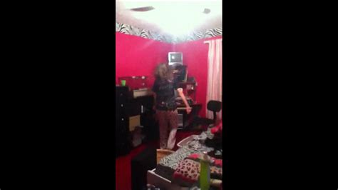 Crazy Girl Dancing In Room Youtube