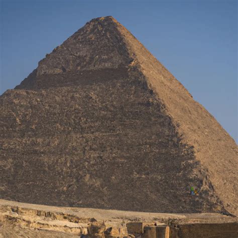 Pyramid Of Khafres Daughter Meresankh Iv At Giza In Egypt Overviewprominent Featureshistory