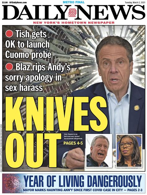 Cuomo Slams ‘cancel Culture As He Defiantly Refuses To Resign Amid