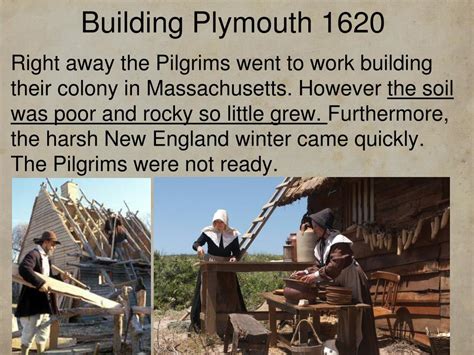 Ppt The Pilgrims And The Plymouth Colony Of 1620 Powerpoint