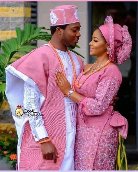 Asooke For Bride And Groomcouple Outfitafrican Traditional Etsy