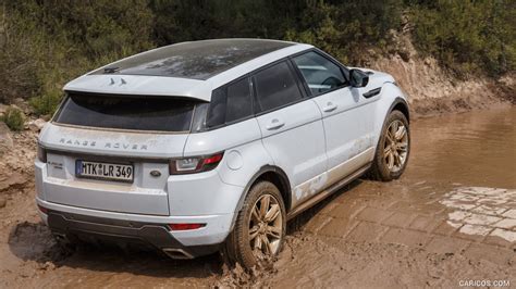 2016 Range Rover Evoque In Yulong White Off Road Hd Wallpaper 63