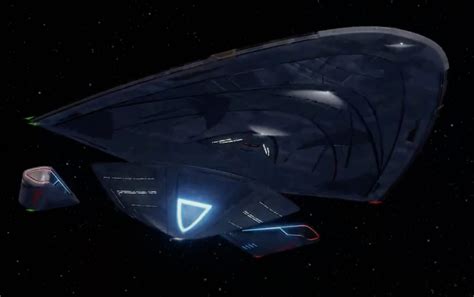 Star Trek S New Uss Voyager First Full Detailed Look