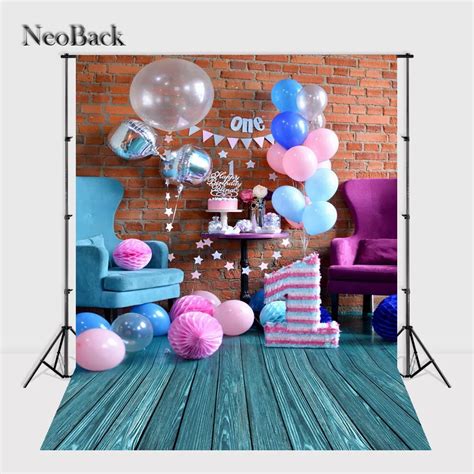 ﻿buy Neoback Thin Vinyl Cloth New Born Baby Photography Backdrop