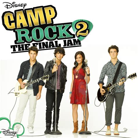 Camp rock 2( деми ловато и джо джонас) — на на на на 02:58. Camp Rock 2: The Final Jam FanMade Album Cover - Demi ...