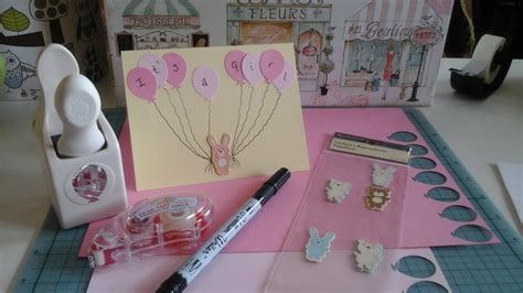 A baby shower celebrates the special arrival of a new member of the family, and it makes sense that the baby shower invitation card should be just as. DIY Baby Shower Card - Handmade card "it's a girl" - YouTube