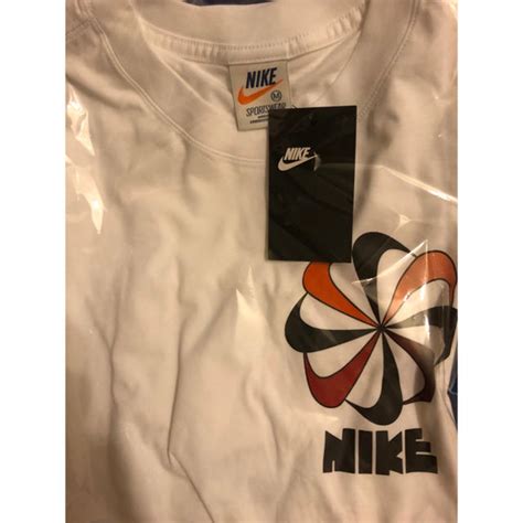 Nike 70年代復刻 Nike 風車 クラシック Tシャツ ゴツナイキ White 白の通販 By 靴屋さん｜ナイキならラクマ