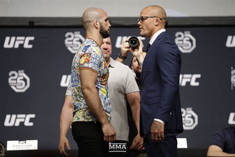 Ufc 25th Anniversary Press Conference Photos Mma Fighting