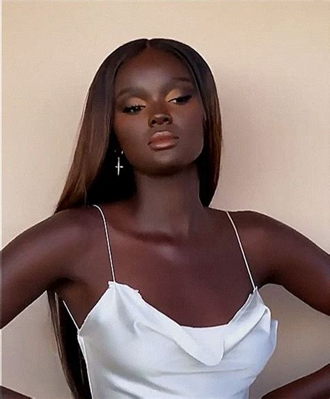 🦋 duckie thot in 2022 black women hairstyles black skin beauty