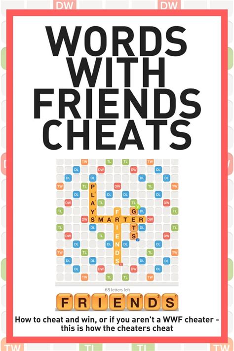 Words With Friends Cheats How Your Friends Are All Winning This Game