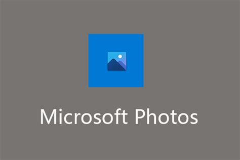 Microsoft Photos App Downloadreinstall On Windows 10