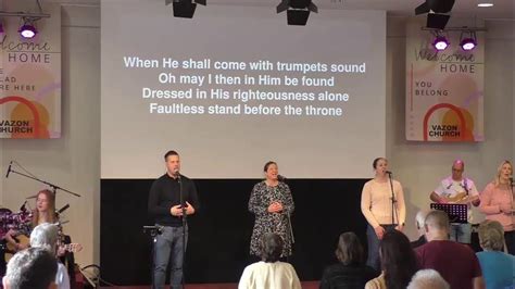 Sunday 5th February 2023 Vazon Elim Church Guernsey Matt Gregor