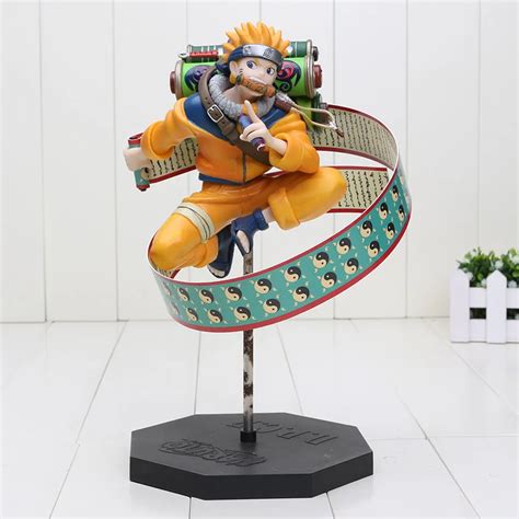 Anime Uzumaki Naruto Pvc Action Figure Toy 23cm Naruto Collection Model
