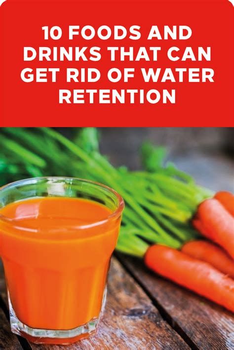 10 Foods And Drinks That Can Get Rid Of Water Retention Spoiler